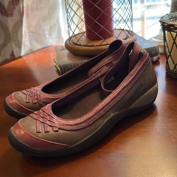 Merrell Poplar Brown/Mauve Performance Footwear - 7 - Great Condition - Picture 1 of 12